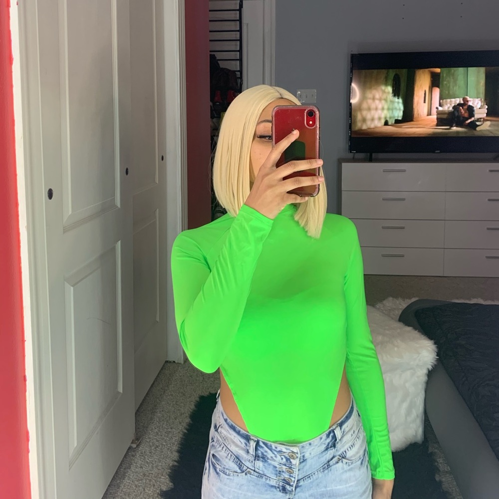 Hips for days Fashion Nova bodysuit